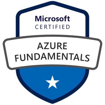 Badge Microsoft Certified Azure Fundamentals
