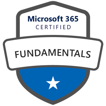Badge Microsoft 365 Certified Fundamentals