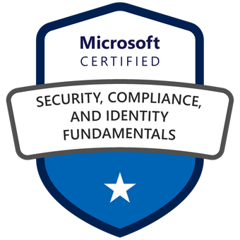 Badge Microsoft Certified Security Compliance and Identity Fundamentals